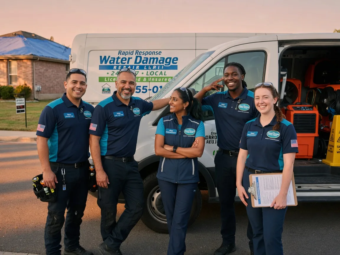 Water Damage Restoration company in Mendon, MA