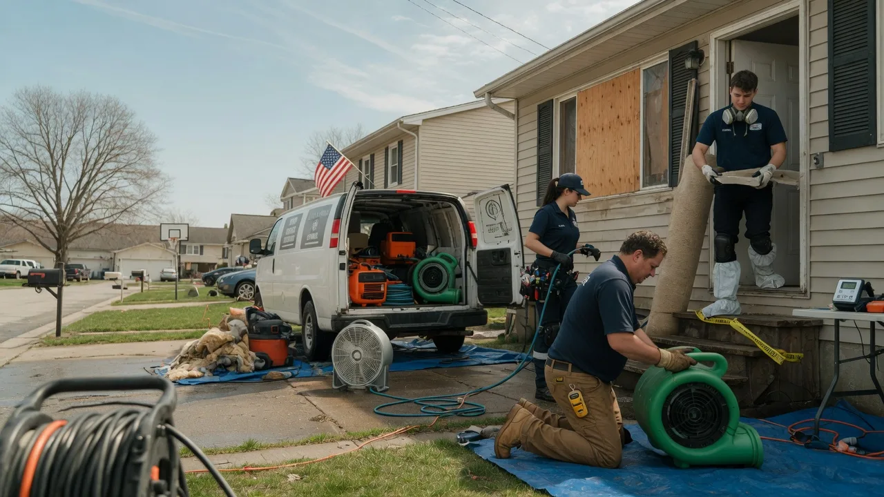 Water Damage Restoration in Mendon, MA near me